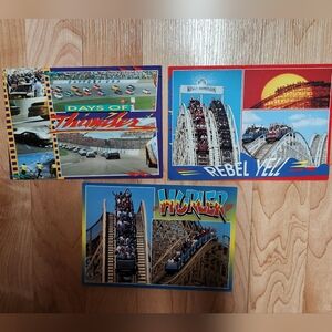 Vintage Postcards Kings Dominion